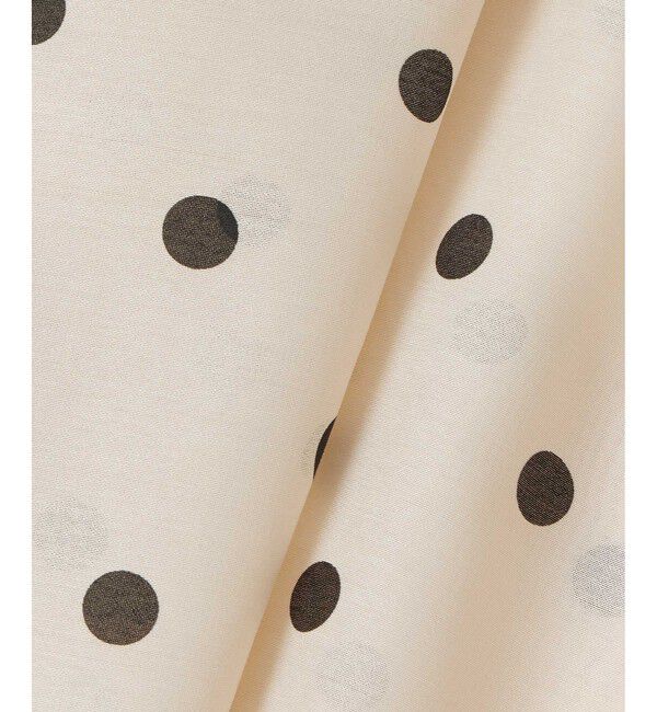 LOULOU WILLOUGHBY「【LOULOU WILLOUGHBY】オーガンドットハーフスリーブジャケット」|テーラードジャケット|