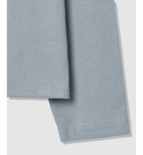 allureville「サイネージロゴロングTシャツ」|Tシャツ・カットソー|