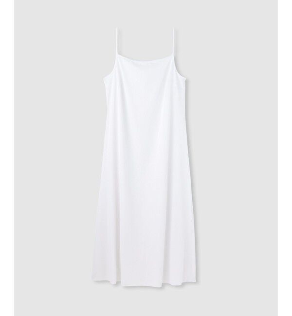 LOULOU WILLOUGHBY「【LOULOU WILLOUGHBY】タックパフシャツワンピース」|ワンピース|