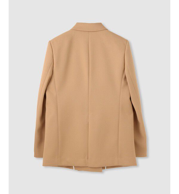 LOULOU WILLOUGHBY「【LOULOU WILLOUGHBY】ポリドビーダブルジャケット」|テーラードジャケット|