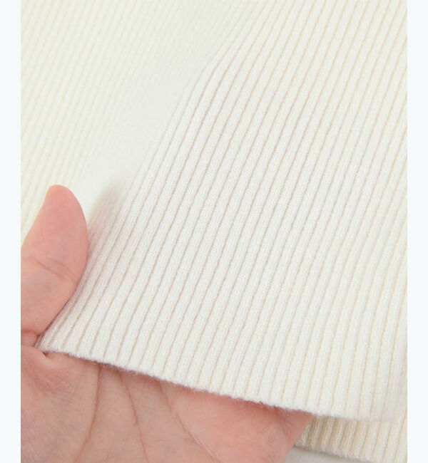 titivate「ボートネックベルスリーブニット」|ニット・セーター|