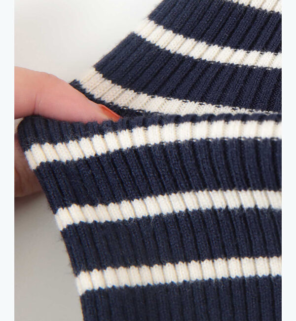 titivate「ボートネックベルスリーブニット」|ニット・セーター|