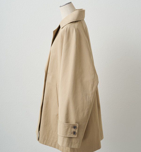  「リラックスミドル丈トレンチコート」|その他|