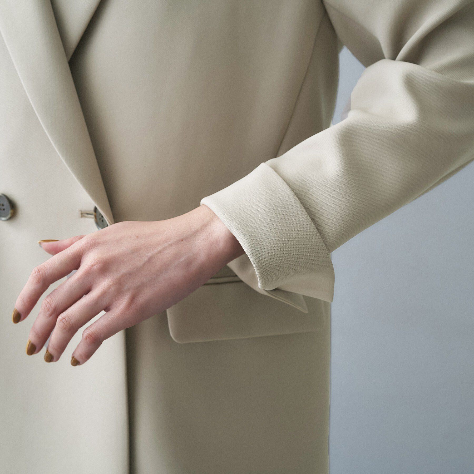 UNTITLED「ダブルブレストジャケット」|テーラードジャケット|