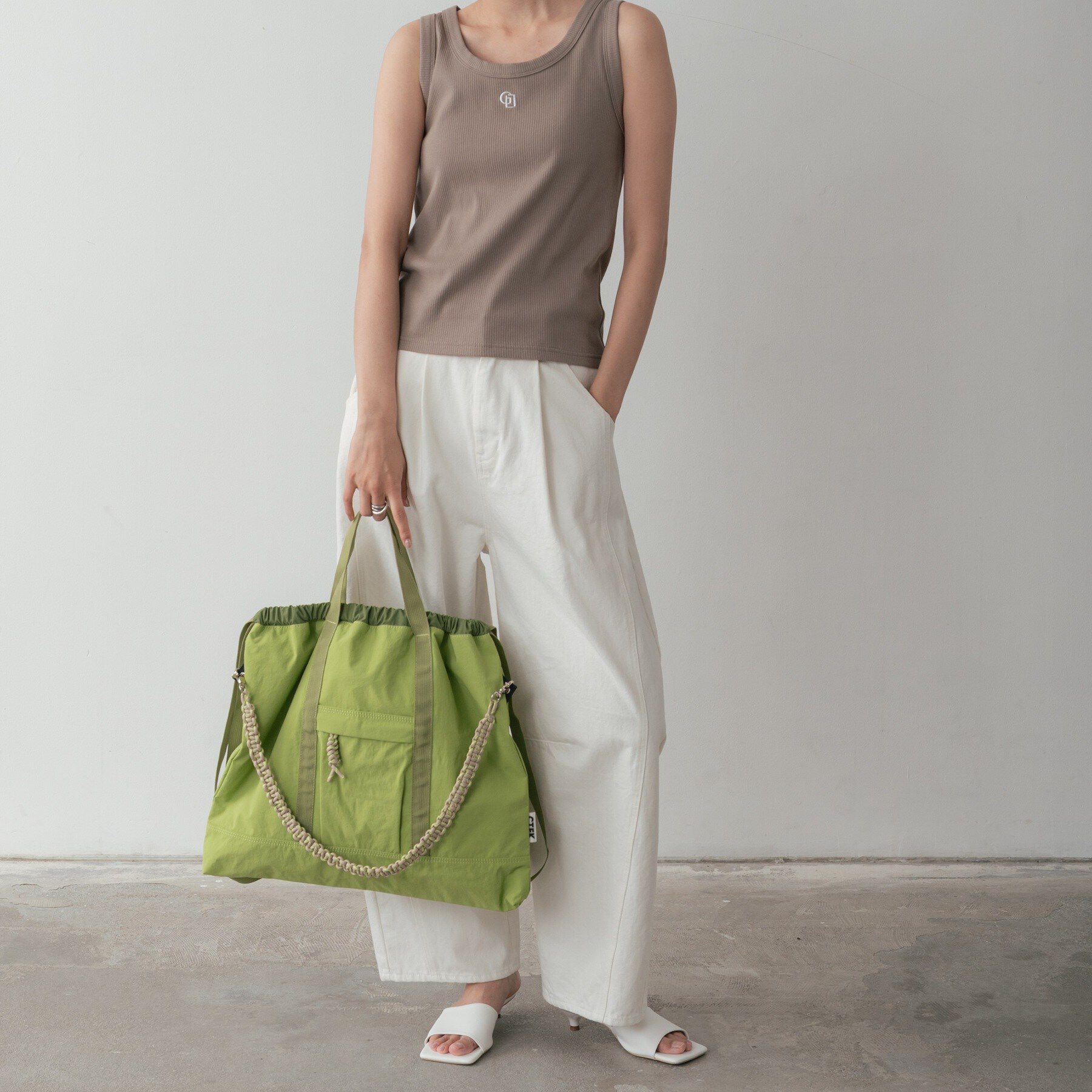 GALLEST「【CONTROL FREAK ／ CTFK】ナイロン3WAYスクエアトート」|トートバッグ|