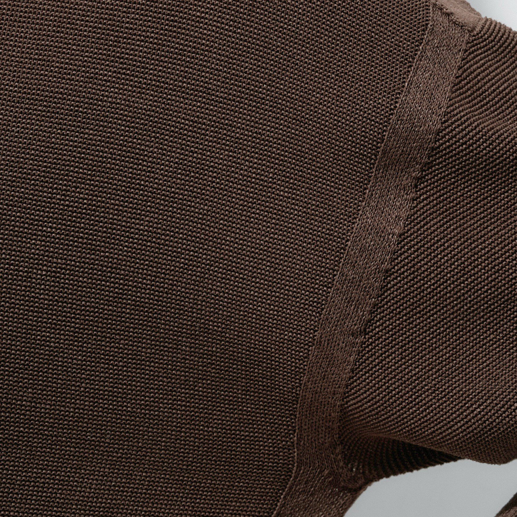 INDIVI「【洗える／ドライタッチ／和紙混】ガーター編みニット」|ニット・セーター|