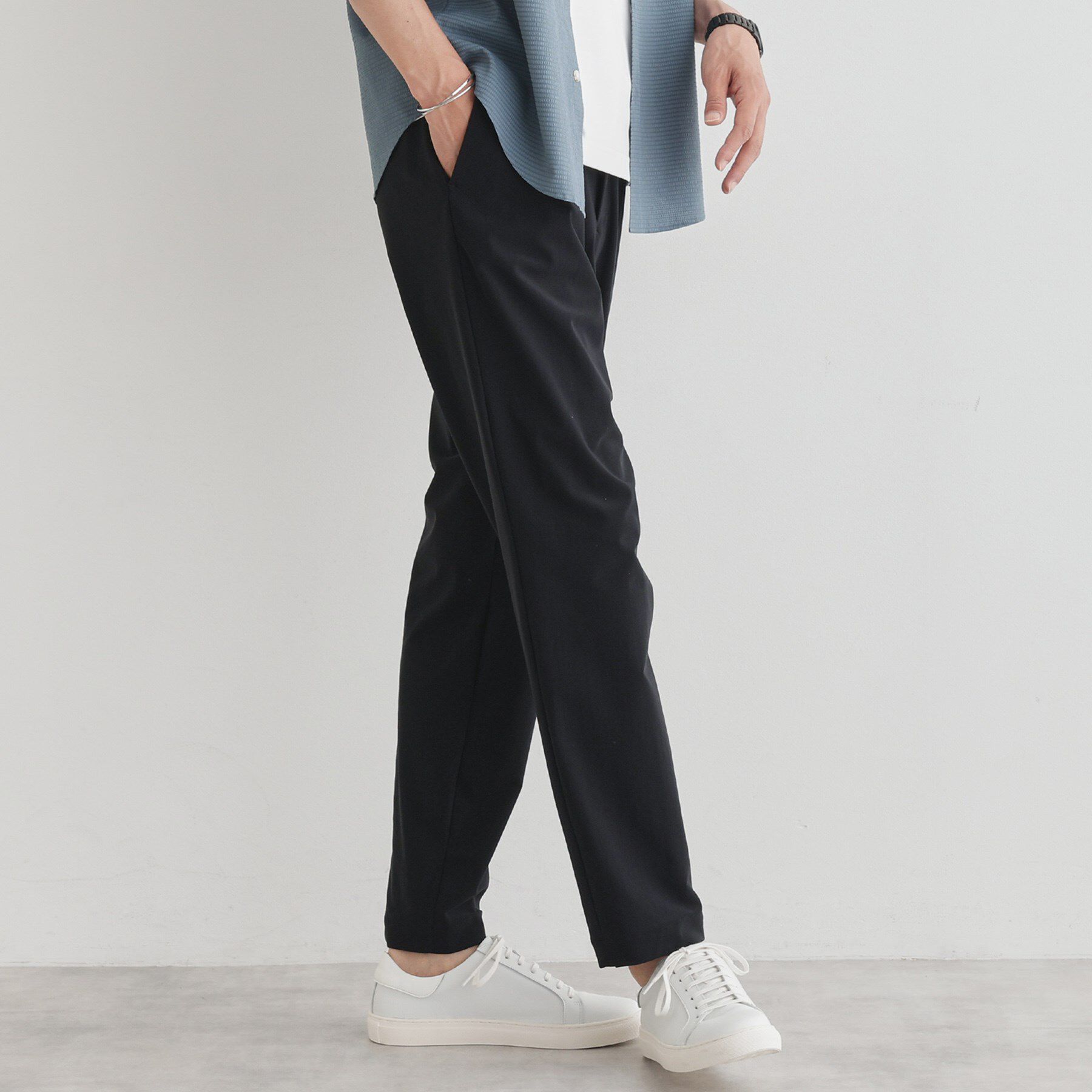 TAKEO KIKUCHI「【COOL CITY WEAR】エアートール パンツ /接触冷感・通気性」|その他|