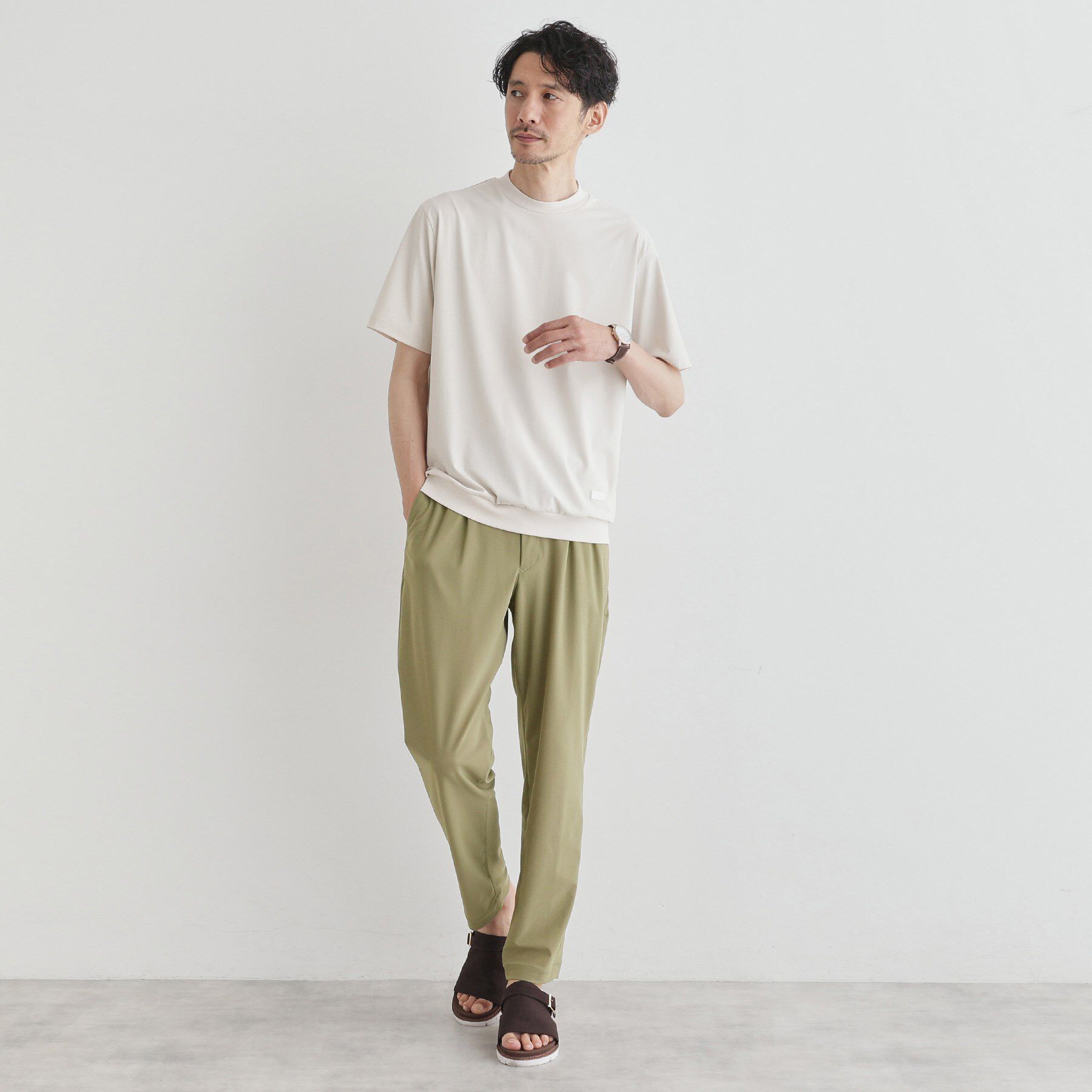 TAKEO KIKUCHI「【COOL CITY WEAR】エアートール パンツ /接触冷感・通気性」|その他|