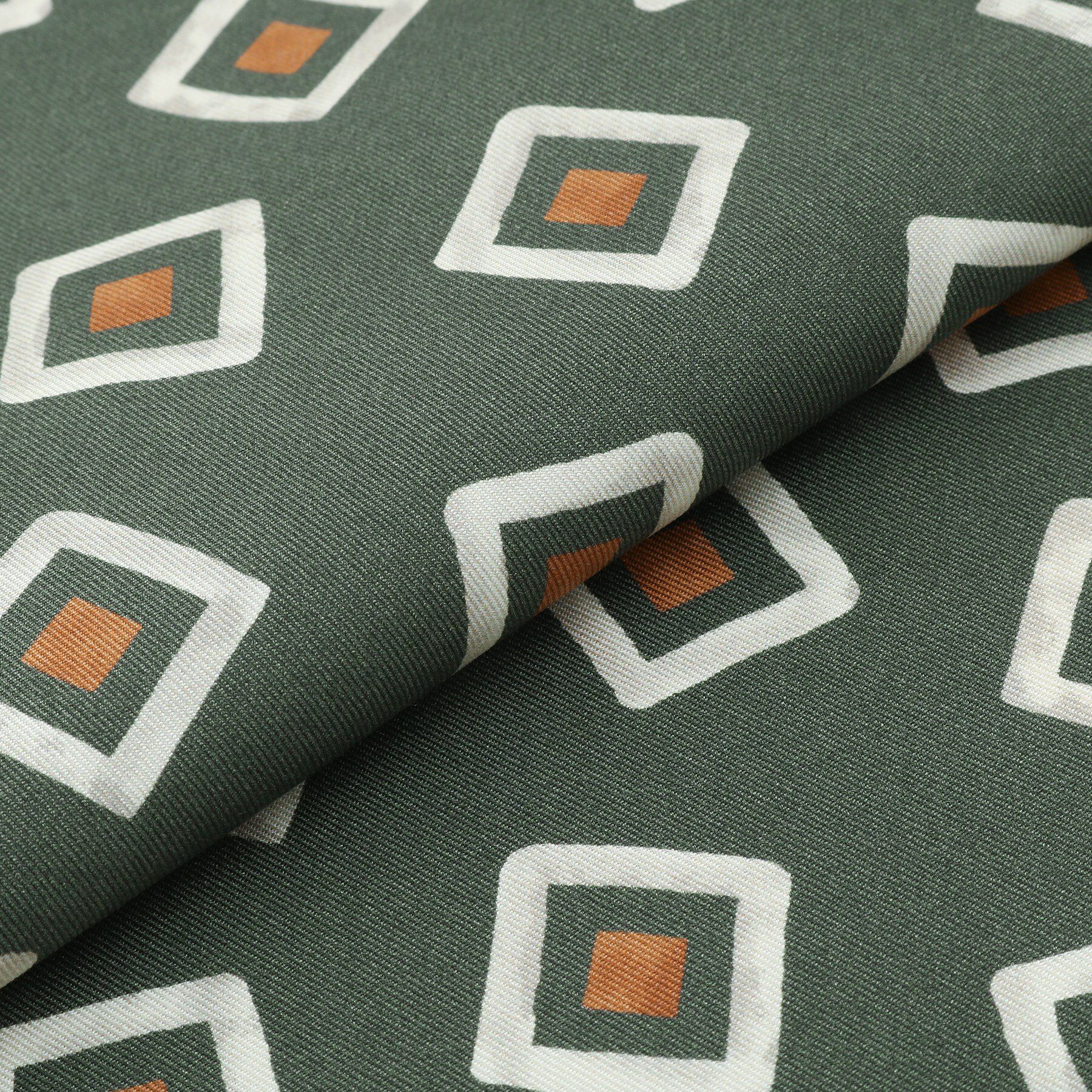 40CARATS&525「手書き小紋プリントチーフ」|バンダナ・スカーフ|