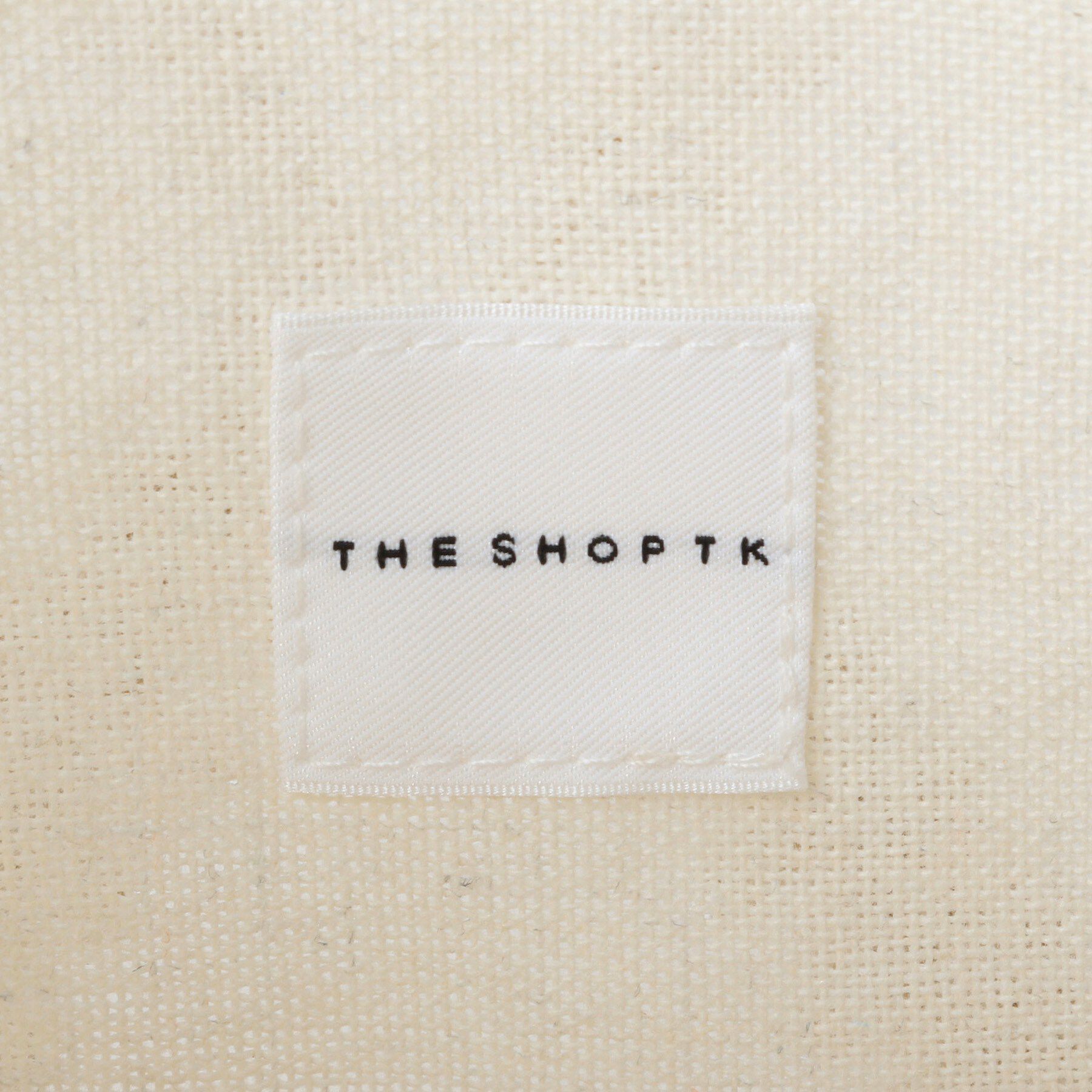 THE SHOP TK「透け感を楽しめる PVC&times;鍵針切り替えバッグ」|トートバッグ|