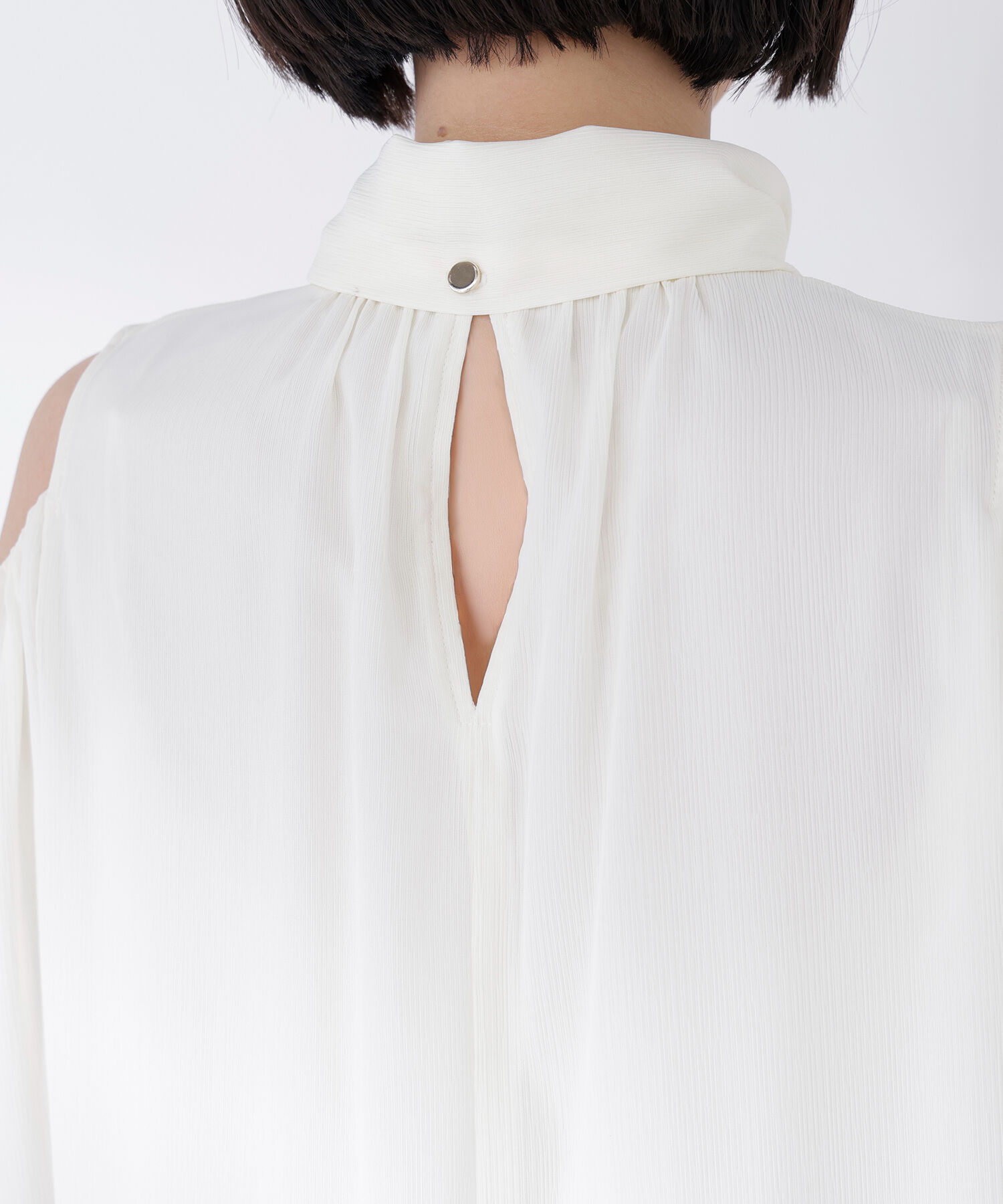  「オープンショルダーブラウス」|シャツ・ブラウス|