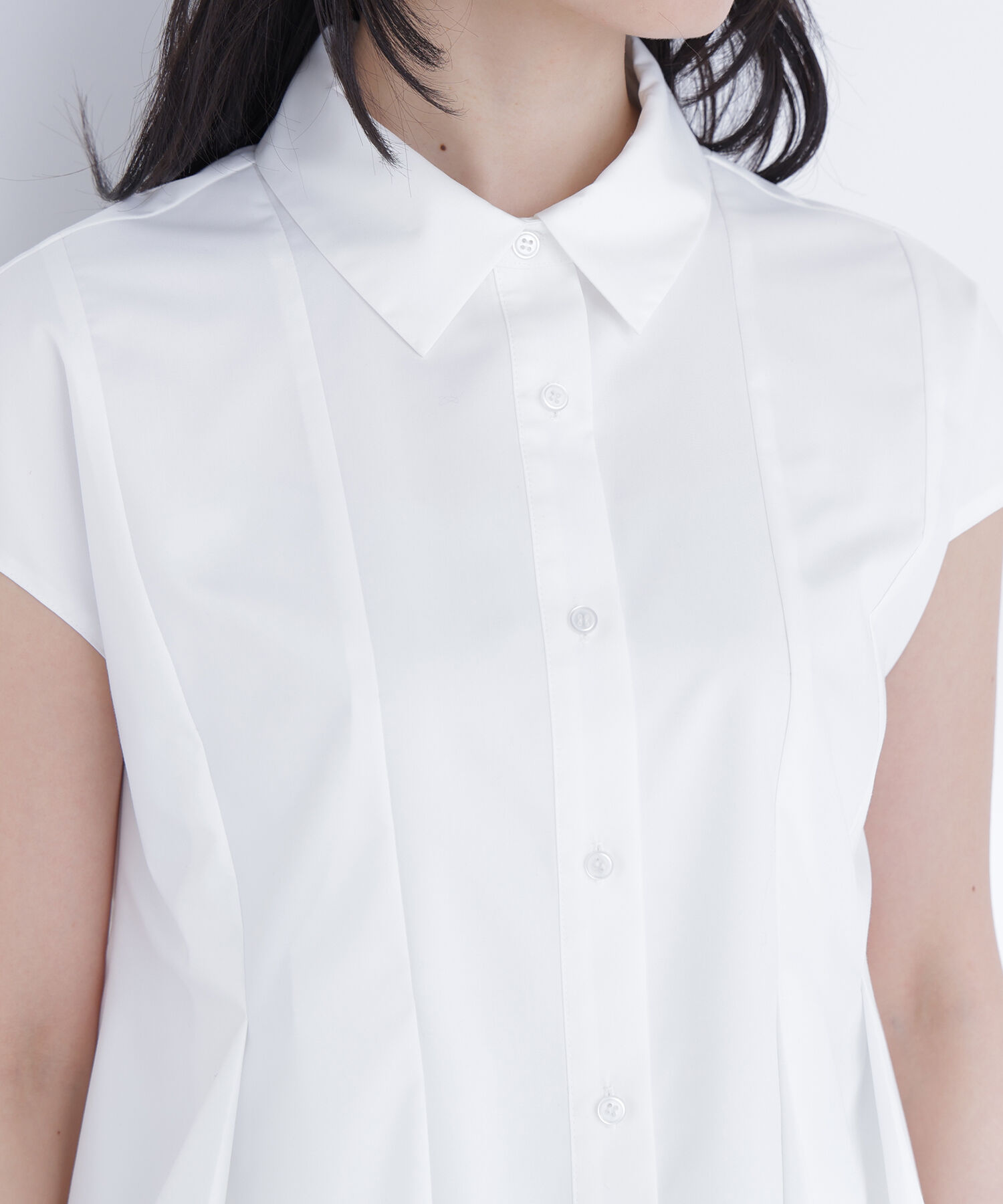  「バルーンヘムシャツ」|シャツ・ブラウス|