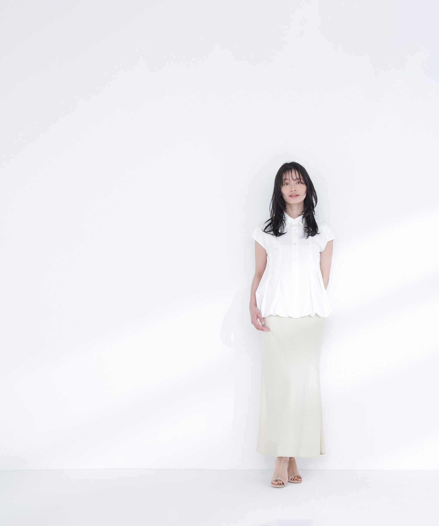  「バルーンヘムシャツ」|シャツ・ブラウス|