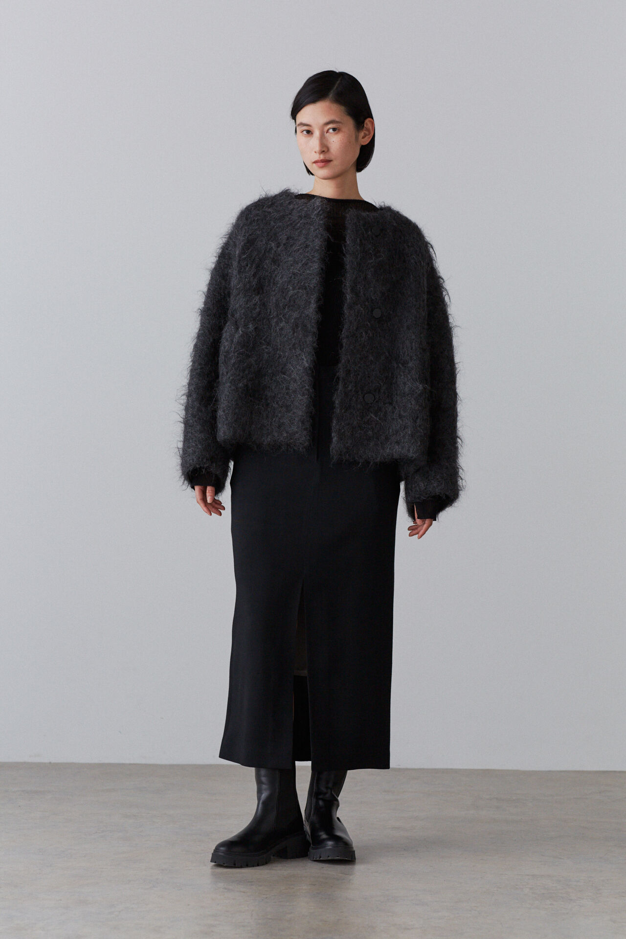 YLEVE 「YLEVE / KID MOHAIR SHAGGY CO」|その他|