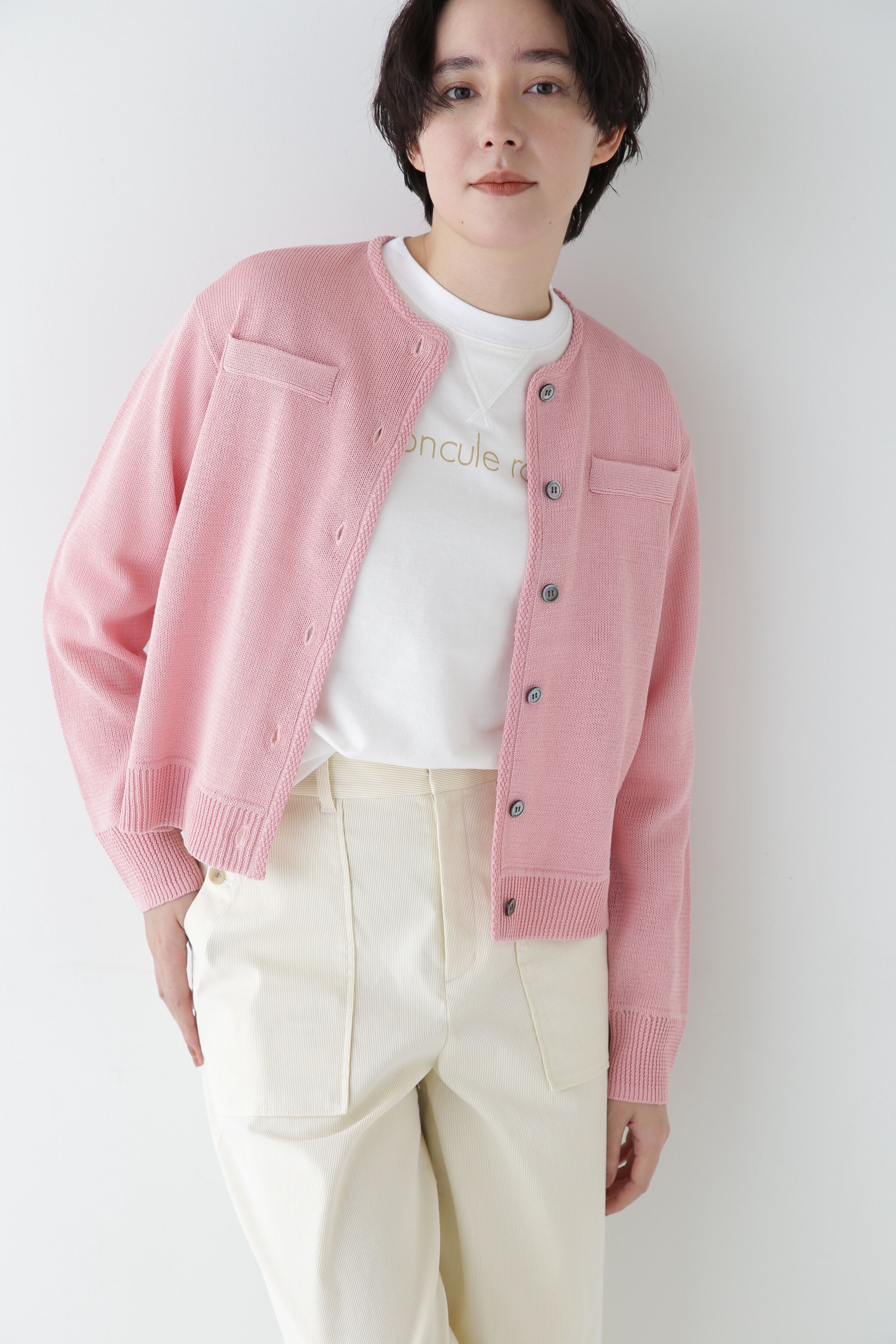  「◆【ウォッシャブル】ミドルゲージギマカーディガン」|ニット・セーター|