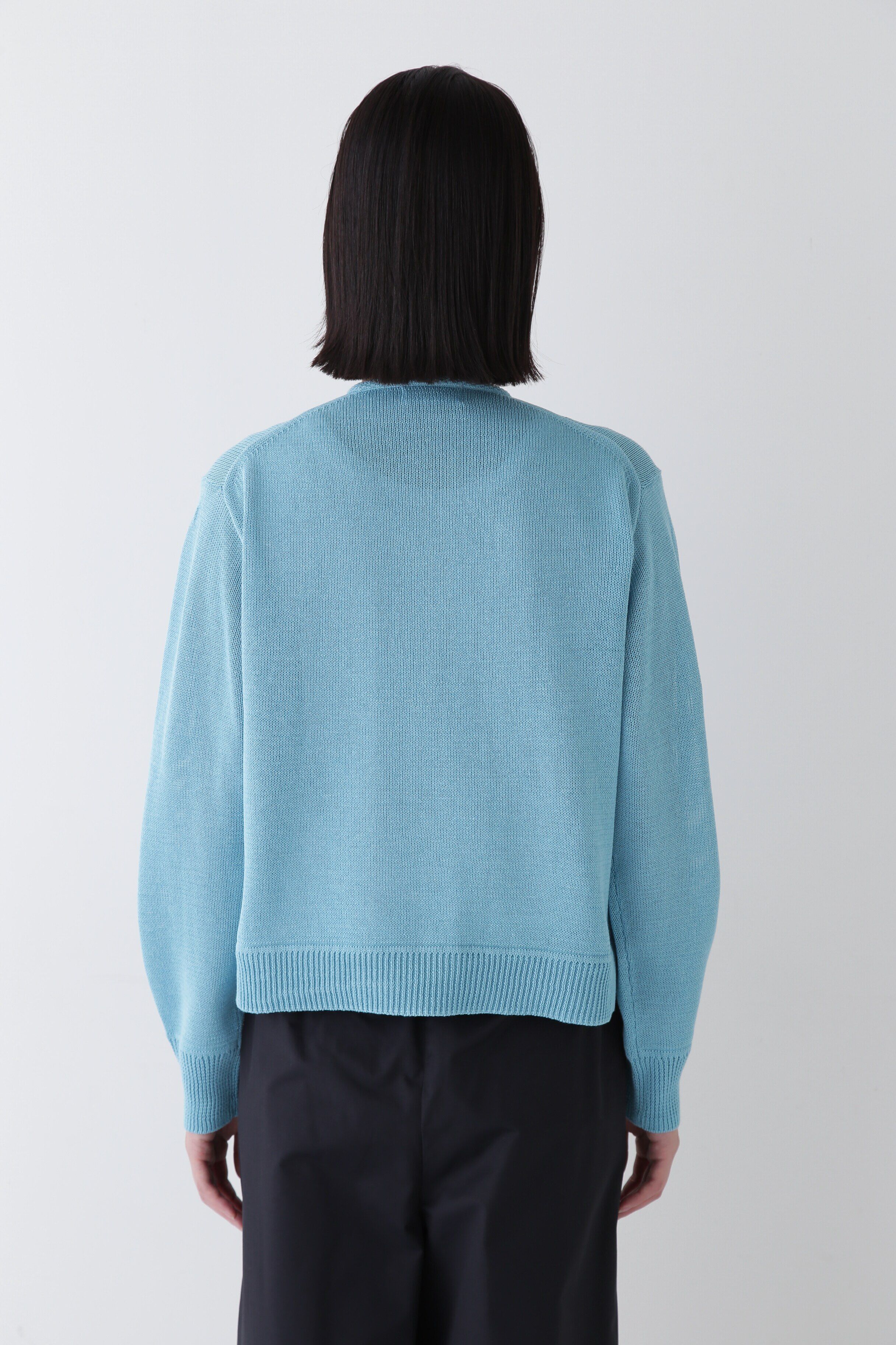  「◆【ウォッシャブル】ミドルゲージギマカーディガン」|ニット・セーター|