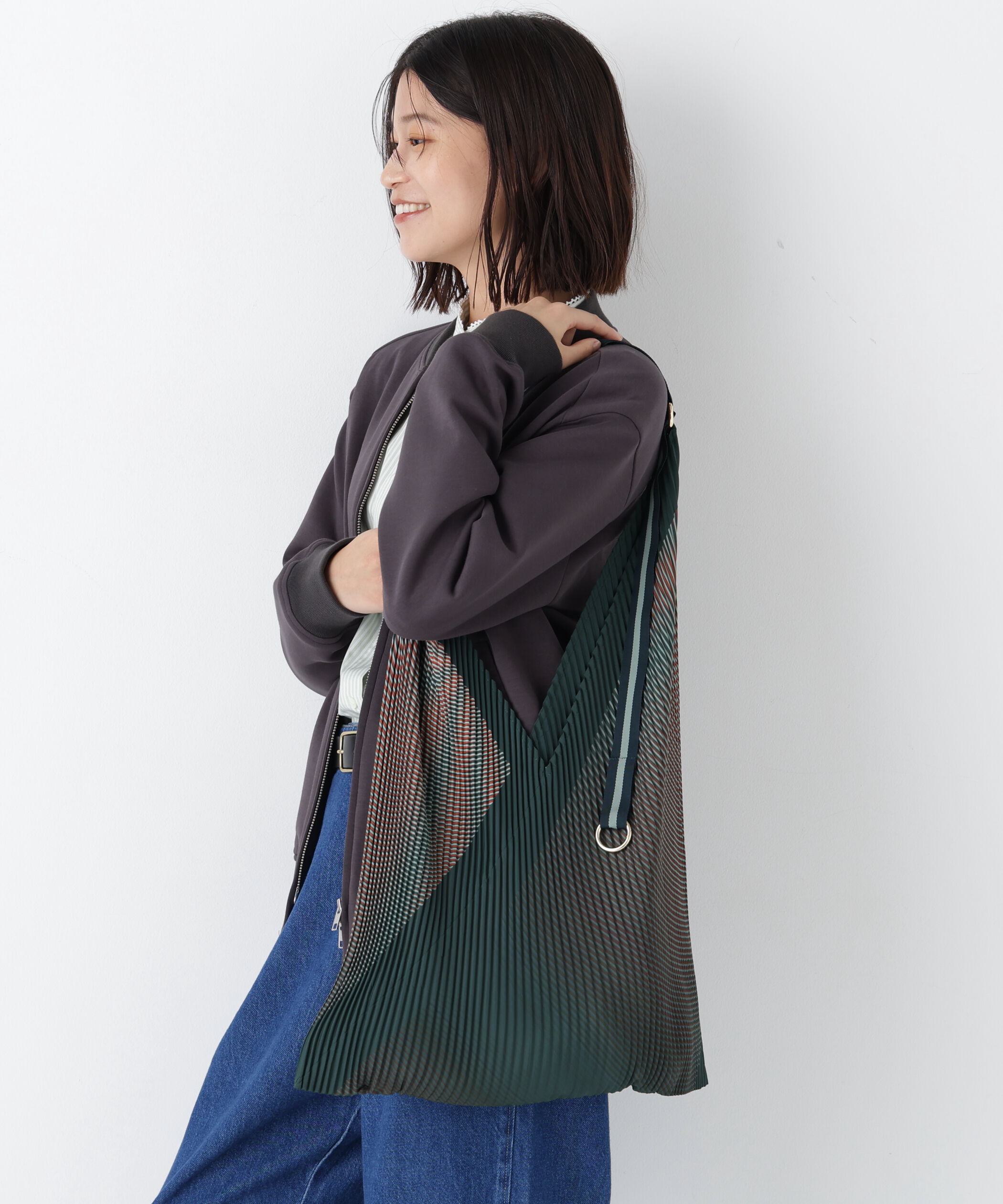  「◆プリーツＹバッグ」|その他|