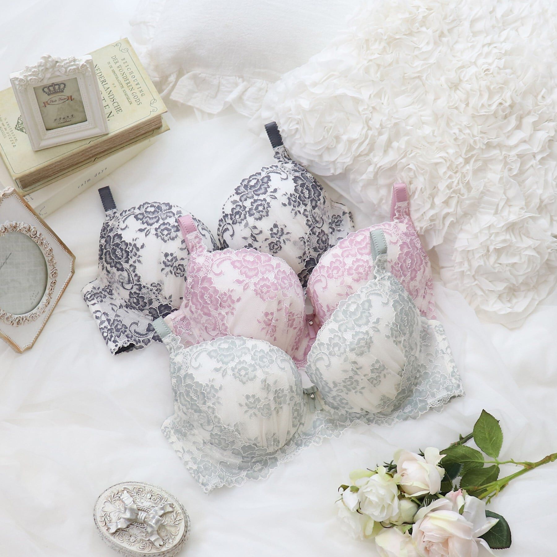 Risa Magli「リディ ブラジャー」|インナー|