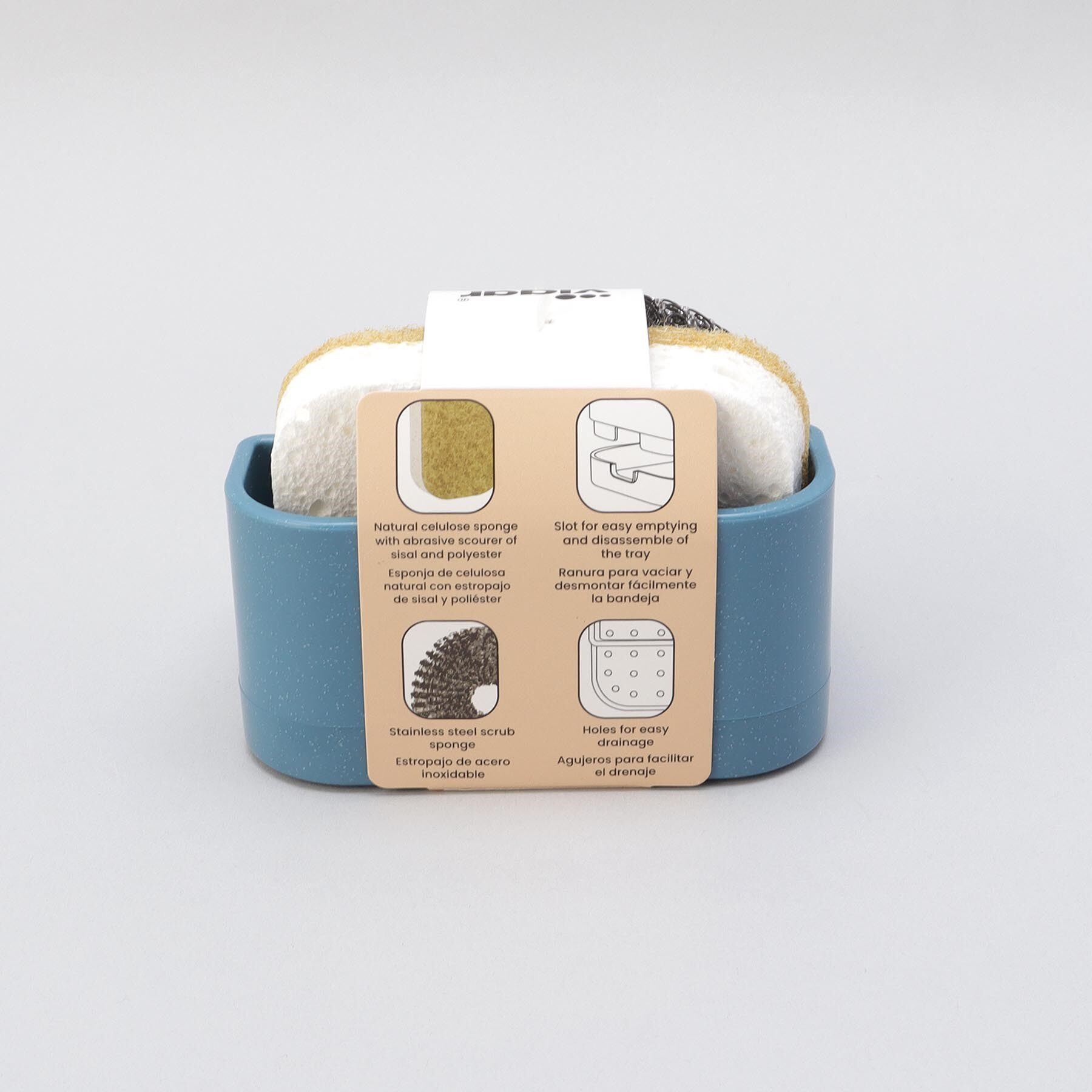 212 KITCHEN STORE「RENGO ダブルスポンジボルダー BL」|その他|