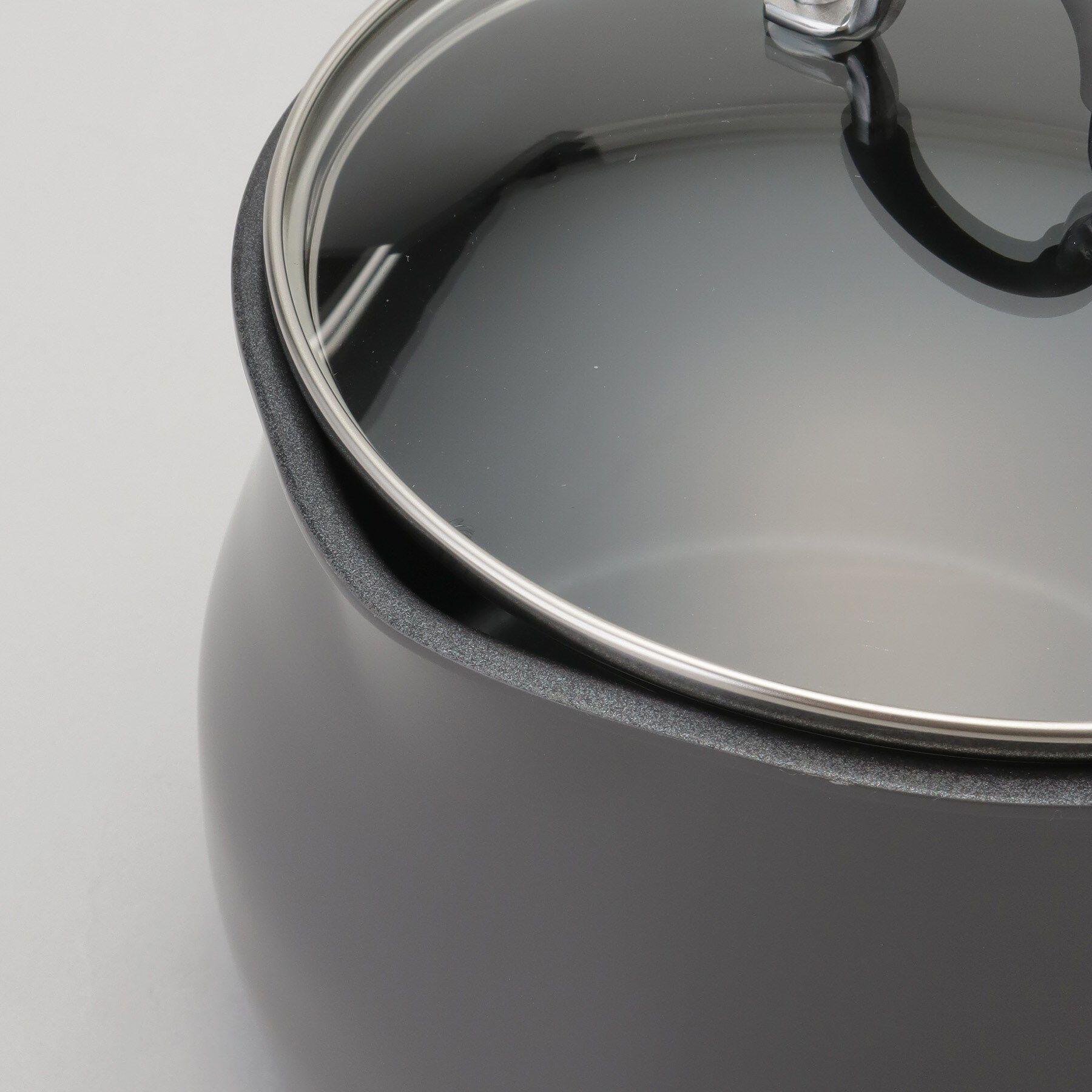 212 KITCHEN STORE「ToMay IH対応マルチポット Lサイズ チャコール」|食器・キッチングッズ|