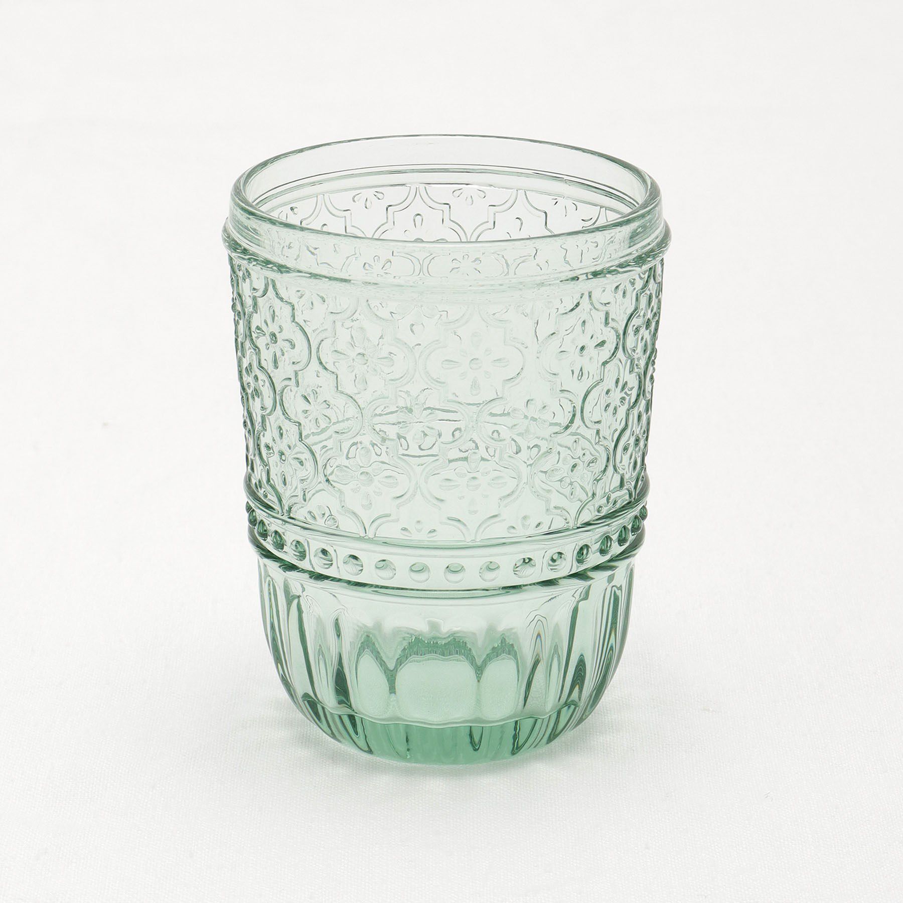 212 KITCHEN STORE「フルールタンブラー グリーン」|グラス・マグカップ|その他