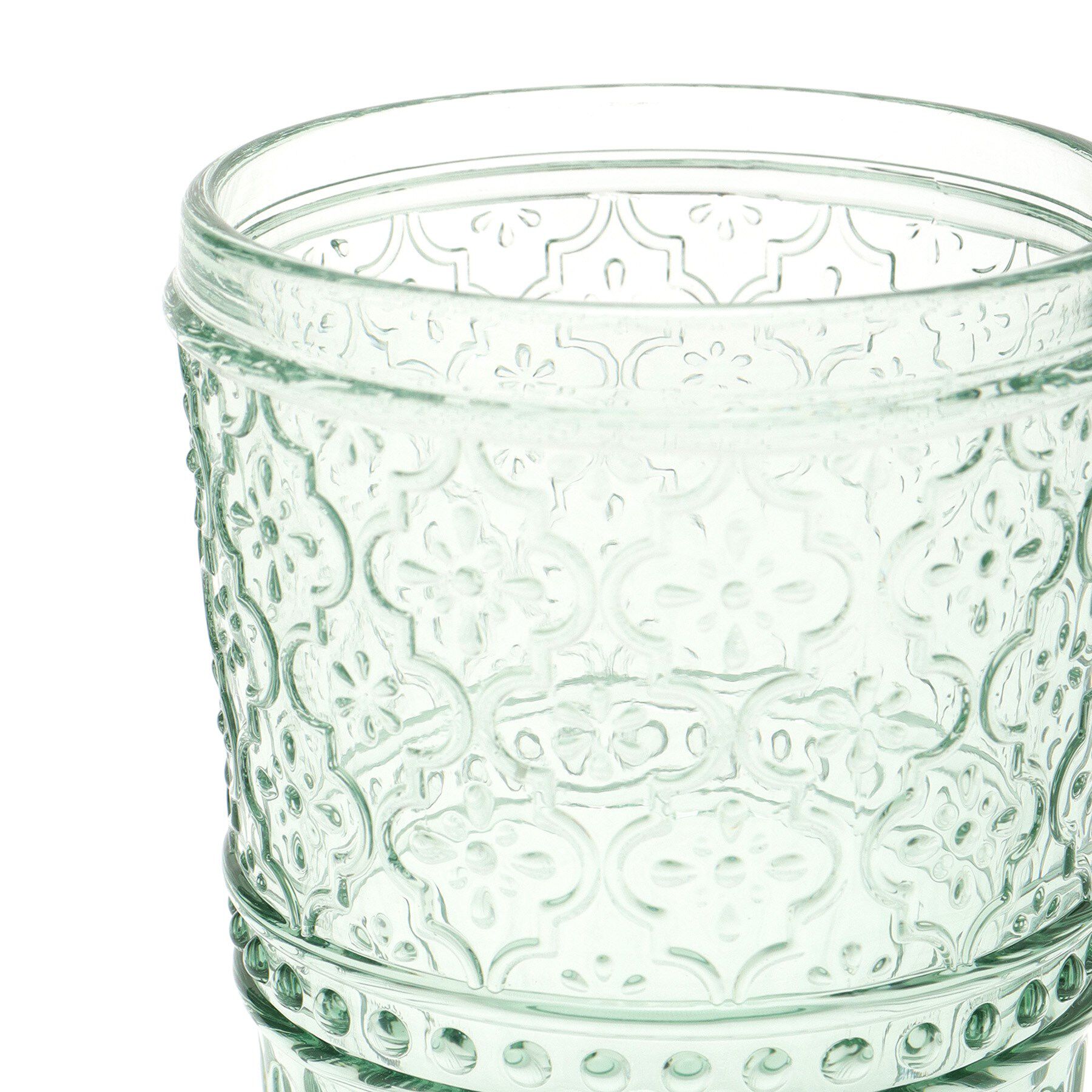 212 KITCHEN STORE「フルールタンブラー グリーン」|グラス・マグカップ|