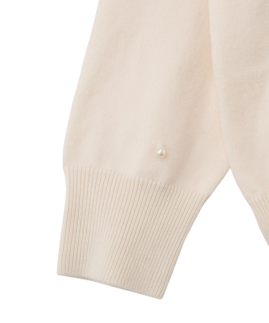 COCO DEAL「パールニットカーディガン」|ニット・セーター|