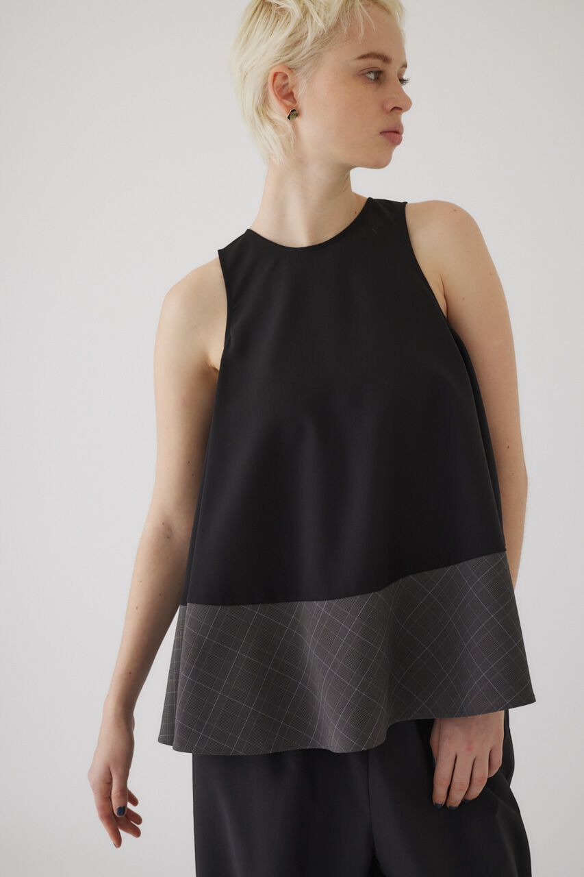 RIM.ARK 「Swithing flare tops」|シャツ・ブラウス|