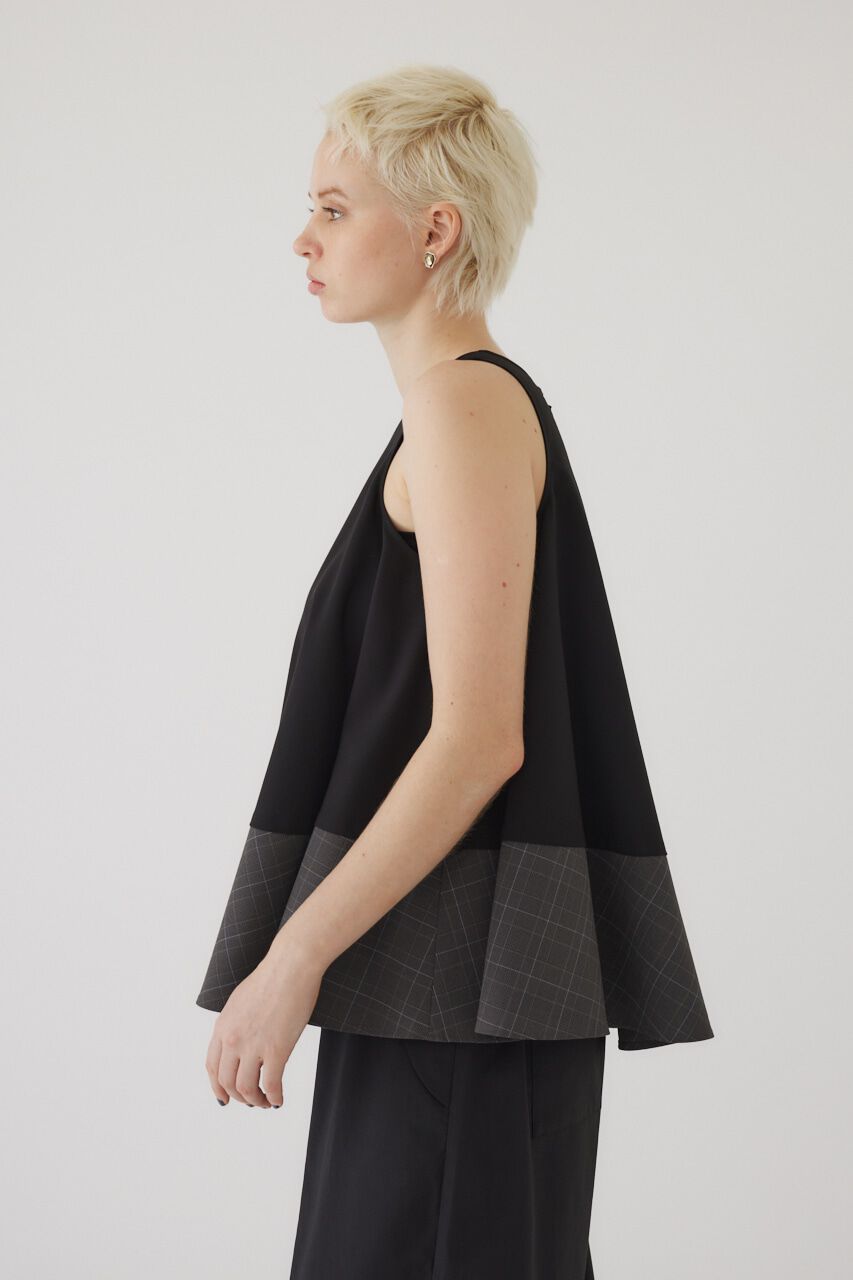 RIM.ARK 「Swithing flare tops」|シャツ・ブラウス|