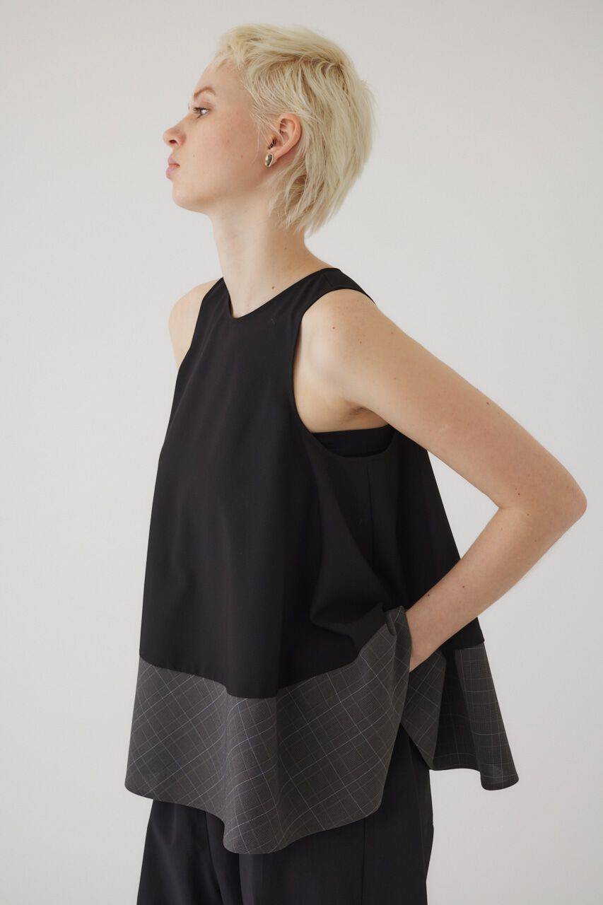 RIM.ARK 「Swithing flare tops」|シャツ・ブラウス|