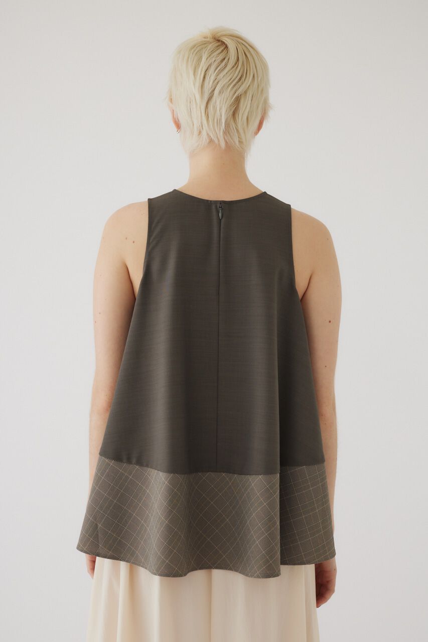 RIM.ARK 「Swithing flare tops」|シャツ・ブラウス|