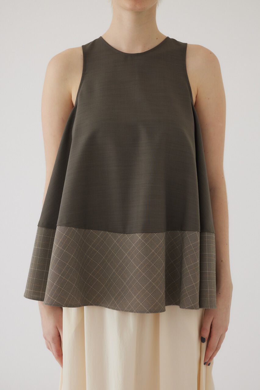 RIM.ARK 「Swithing flare tops」|シャツ・ブラウス|