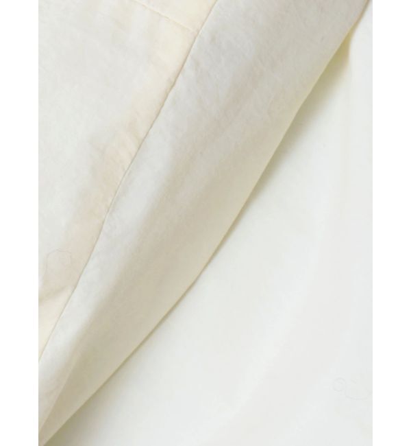 ELENDEEK「SHORT PADDING JK」|ノーカラージャケット|