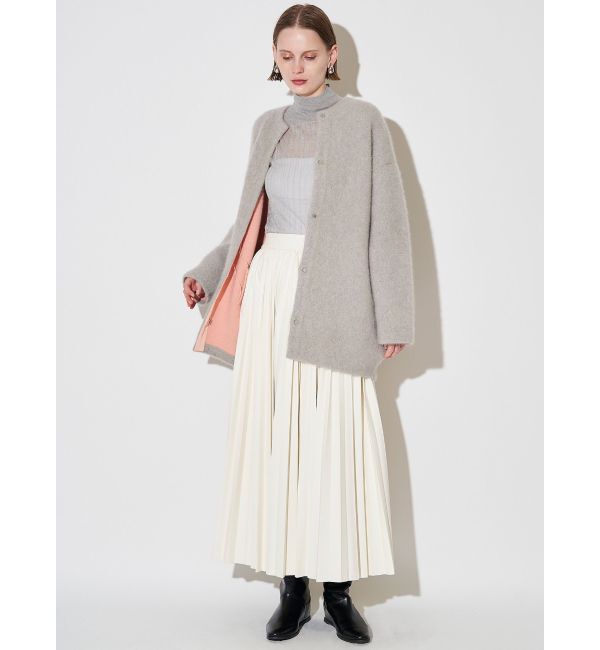 ELENDEEK「CN RACCOON MIX WCD」|カーディガン|