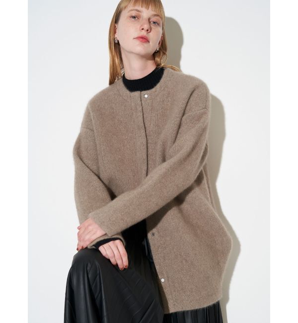 ELENDEEK「CN RACCOON MIX WCD」|カーディガン|