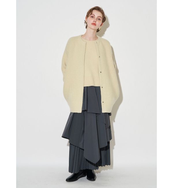 ELENDEEK「CN RACCOON MIX WCD」|カーディガン|