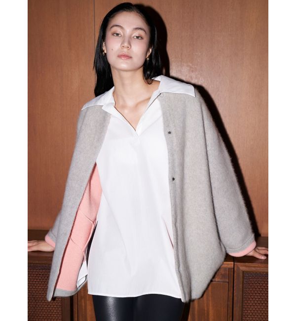 ELENDEEK「CN RACCOON MIX WCD」|カーディガン|