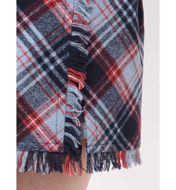 RESEXXY「フリンジラップミニスカート」|スカート|