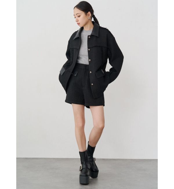 MURUA「ツイードショートパンツ」|その他|