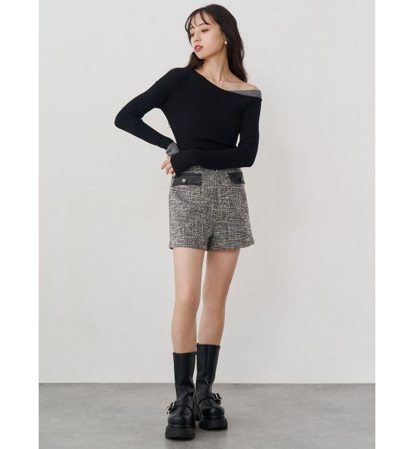 MURUA「ツイードショートパンツ」|その他|