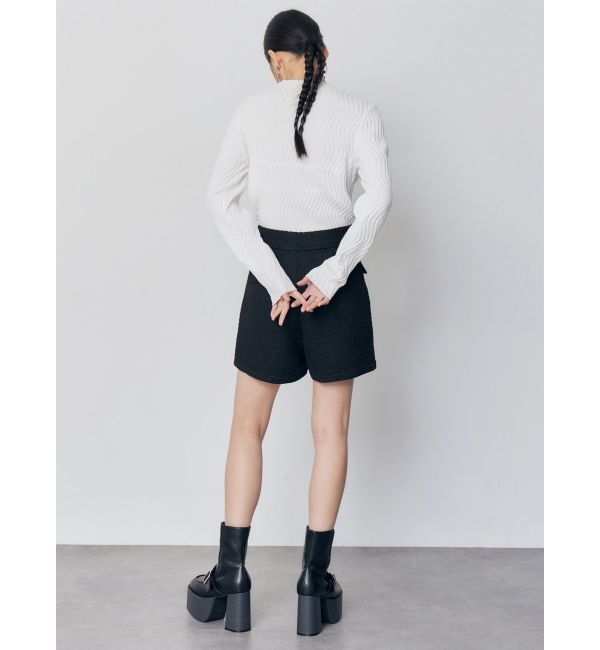 MURUA「ツイードショートパンツ」|その他|