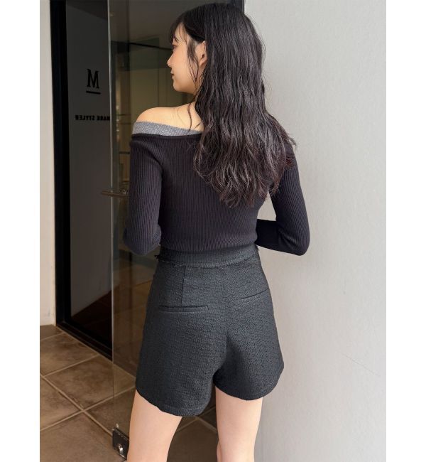 MURUA「ツイードショートパンツ」|その他|