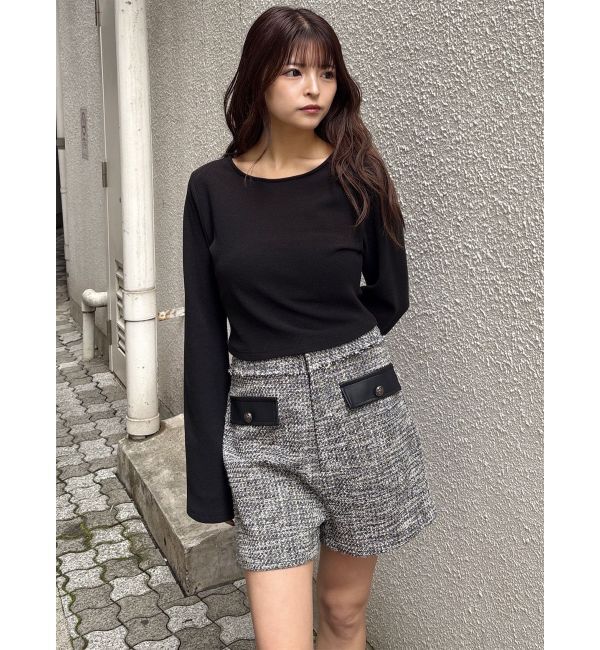 MURUA「ツイードショートパンツ」|その他|