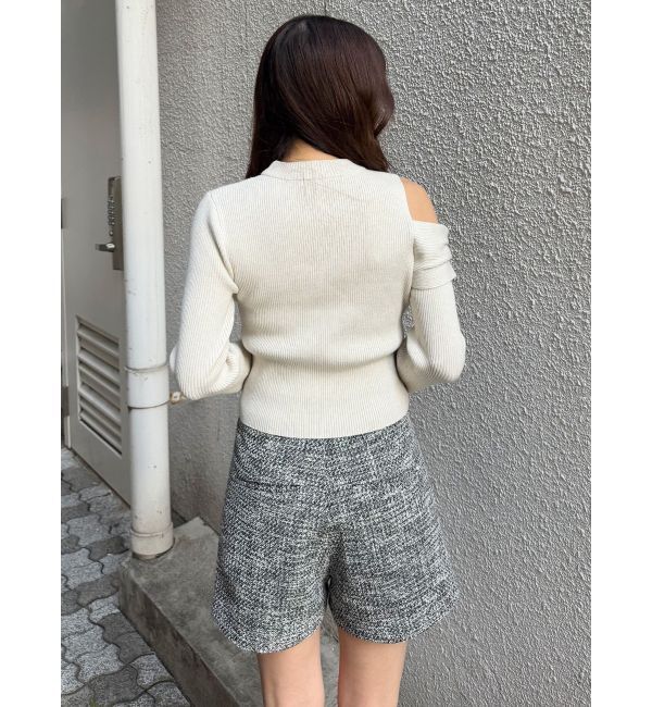 MURUA「ツイードショートパンツ」|その他|