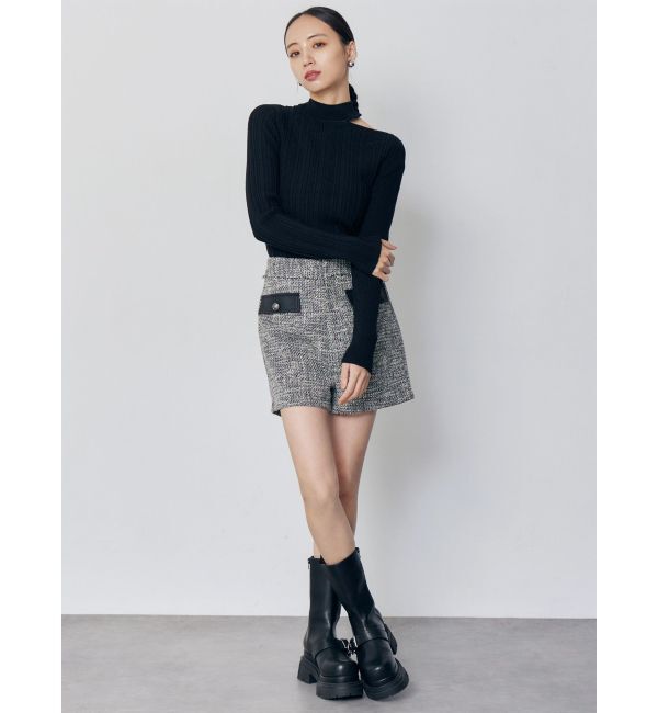 MURUA「ツイードショートパンツ」|その他|