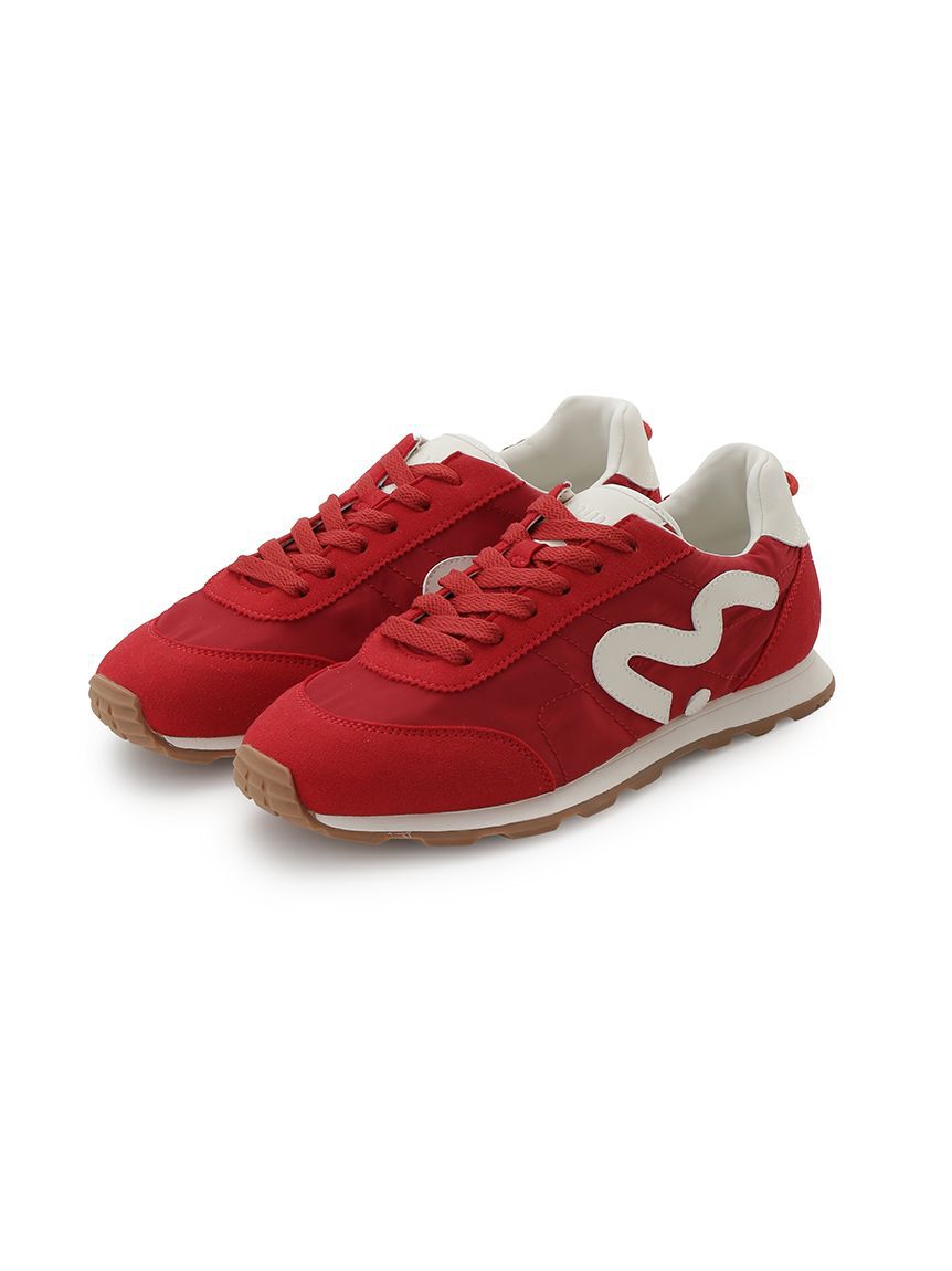 emmi atelier「【em】ソフトランニングスニーカー」|スニーカー|RED