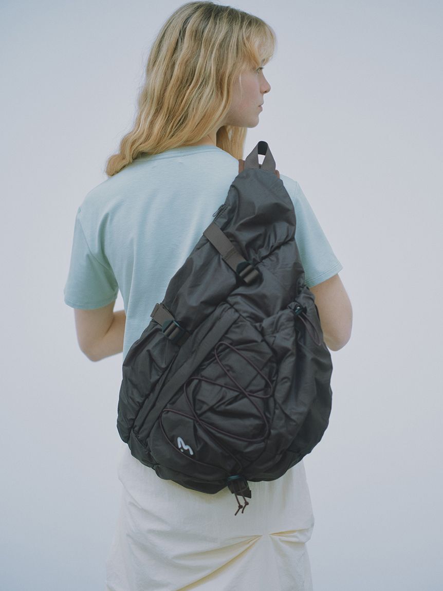 emmi atelier「【em】emmiロゴクロップドTシャツ/UVカット/接触冷感」|Tシャツ・カットソー|