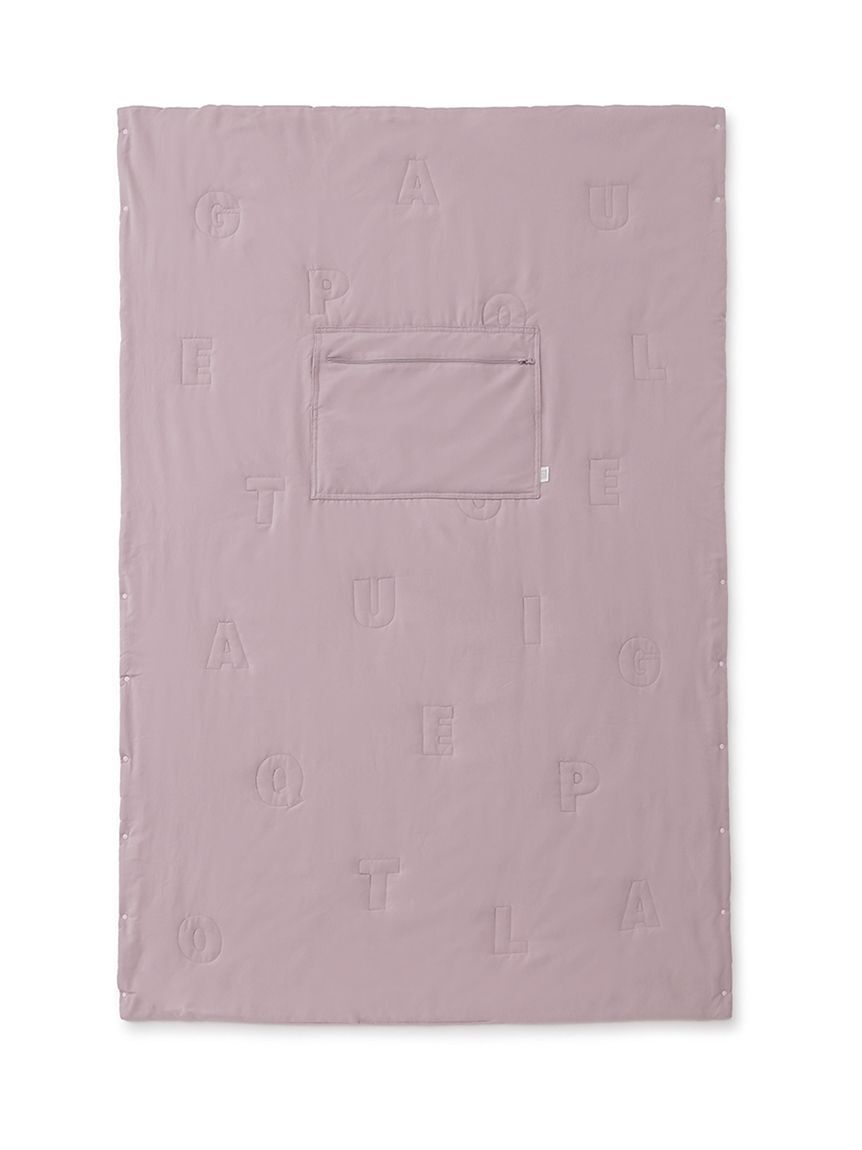gelato pique Sleep「【トラベルグッズ】【Sleep】ポケッタブル中綿ブランケット」|その他|