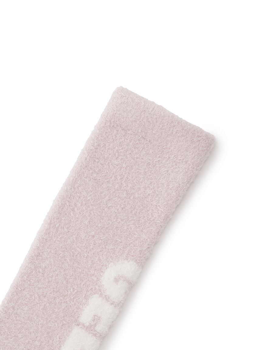 gelato pique Sleep「【トラベルグッズ】【Sleep】ロゴジャガード着圧ソックス」|その他|