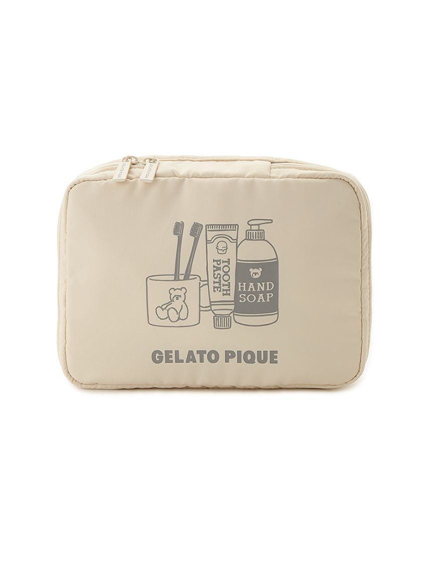 gelato pique「【トラベルグッズ】ハンギングポーチ」|ポーチ|